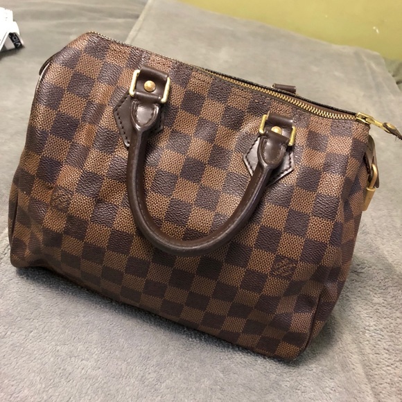 Louis Vuitton Speedy 25 Damier Ebene - Picture 1 of 3